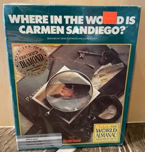 SEALED! Where In The World Is Carmen Sandiego? Apple IIgs 1990 W World Almanac  - £99.10 GBP