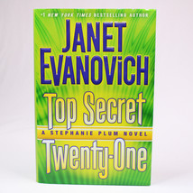 Top Secret Twenty-One A Stephanie Plum Novel Evanovich Janet 1st Ed 2014 HC DJ - £4.73 GBP