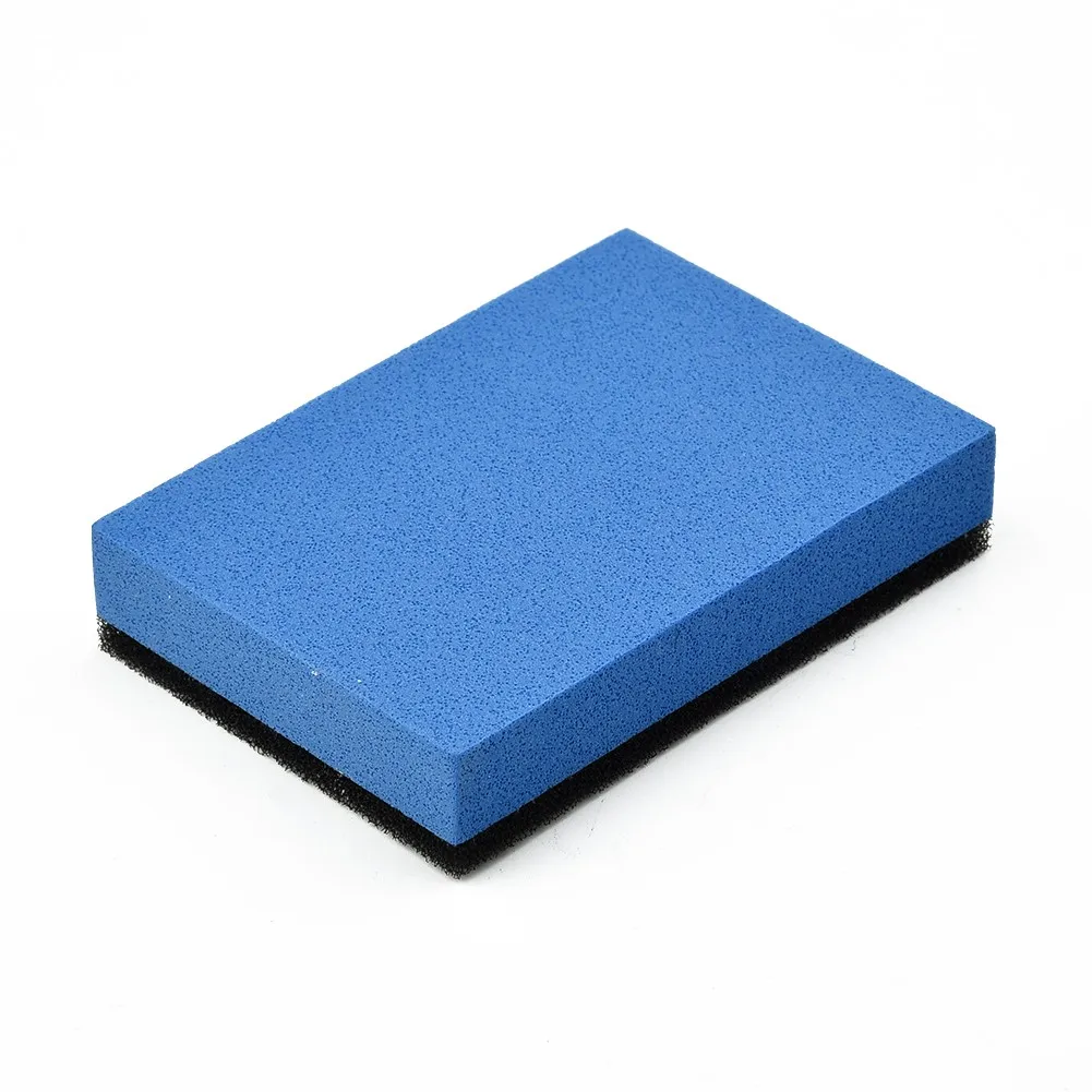 Car Ceramic Coating Sponge Glass Nano Wax Coat Applicator Polishing Pads - £15.99 GBP