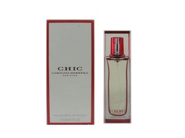 Chic Carolina Herrera Perfume Women 1.0oz /30 ml Eau de Parfum Spray VINTAGE NIB - £20.40 GBP