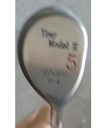 Vintage Tour Model II 5 Driver Golf Club, GOOD CONDITION - £15.56 GBP