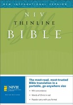 NIV Thinline Bible (New International Version) Zondervan - £39.14 GBP