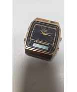 Vintage 1960&#39;s 70s Uomo Caravelle Bulova Orologio Digitale Dial Moviment... - $39.11 CAD