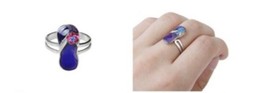 Flip flop mood color changing ring - $9.99