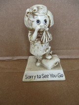 Vintage 1970&#39;s Wallace Berries Figure sorry to see you go  - £10.99 GBP