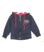 Northern Souvenirs Sweatshirt Buckhorn Canada Size 2T Navy Hoodie Zipped... - £8.12 GBP