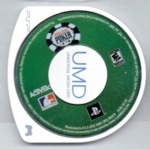 World Series Of Poker PSP Game PlayStation Portable Disc Only - $14.71