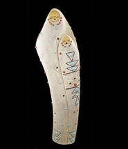 Zuni Indian 4 Corn Maidens Fetish, 11&quot; Hand Carved Antler Sculpture, Troy Sice - £2,279.12 GBP