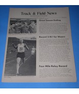 Dan Waern Brian Hewson Track &amp; Field News Magazine Vintage October 1958 ... - $29.99