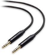 Premium Braided Balanced 1/4 Inch Trs Cable, 25 Ft. (1/4 To 1/4, Cable M... - $34.98