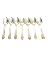 1881 Rogers Oneida - 1948 PLANTATION Pattern 5-1/8 inch Silver Plated Te... - $579.66 MXN