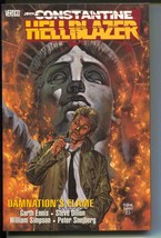 John Constantine Hellblazer: Damnation&#39;s Flame-Garth Ennis-TPB-Trade - £13.37 GBP