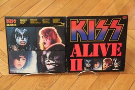 Alive II Kiss Rock 2 × Vinyl LP 19S-3~4 Album Reissue  Record Ex  Sleeve Ex   Ob - £38.48 GBP