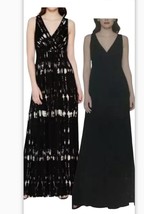 Matty M Women&#39;s Crossover V-Neck Pull Over Maxi Dress pick - $31.56 CAD+