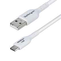 Startech USB2AC10FWHE 10FT (3M) USB-A TO USB-C CHARGING CABLE, CHARGE &amp; ... - $38.25