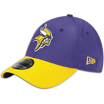 Minnesota Vikings NFL New Era 39Thirty Hat new with stickers Vikes NFC Football - £16.81 GBP