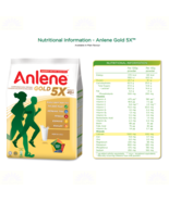 1 X Anlene Gold 5X 1kg Milk Powder for Adult 45+ Stronger Bones - Free S... - $48.90