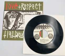 Love + Respect - Deep + Heartfelt - 7&quot; 1989 33 ⅓ RPM, Numbered #464 -- P... - $8.59