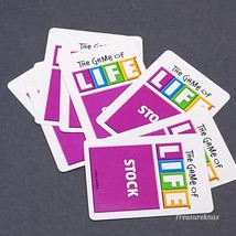 2000's Game of Life  Replacement Parts 9 Stock cards - £2.36 GBP