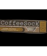 CoffeeSock Reusable 100% Organic Cotton Coffee Filters #4 Cone Drip 2 Pa... - €10,90 EUR CoffeeSock Reusable 100% Organic Cotton Coffee Filters #4 Cone Drip 2 Pa... - €10,90 EUR