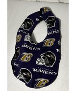 Baltimore Ravens Baltimore Orioles Baby Bib Lot Of 2 - £11.27 GBP