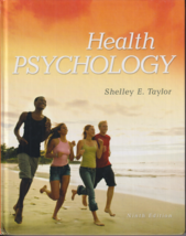 Health Psychology 9th Edition by Shelley E. Taylor (McGraw Hill 2014, Ha... - $74.47