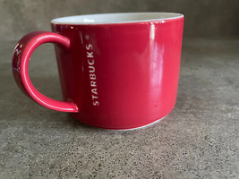 Starbucks 2014 Coffee Tea Mug Christmas Red - £4.45 GBP