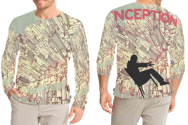 Inception   T-Shirt Long Sleeve For Men - $21.76