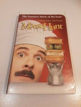 Mouse Hunt VHS Tape DreamWorks - £2.35 GBP