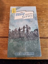 The Blue And The Gray VHS 2 Tape Set Stacy Keach Julia Duffy John Hammond 1982 - £6.73 GBP