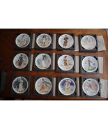 Set 12 Plates HENRI D&#39;ARCEAU Women of the Century LES FEMMES DU SIECLE L... - $1,944.67 MXN