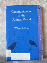 Rare Communication in the Animal World by William F. Evans 1968 Ex Libra... - £7.38 GBP