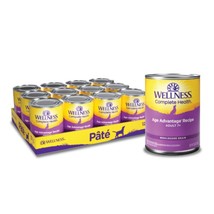 Wellness Dog Complete Health Age Advantage (Senior) Pate 12.5oz. (Case of 12) - £73.38 GBP