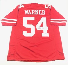 Fred Warner signed jersey PSA/DNA BAS Beckett San Francisco 49ers Autogr... - £119.74 GBP