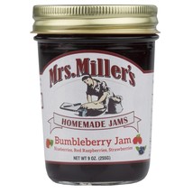 Mrs. Millers Homemade Bumbleberry Jam 9 oz. (3 Jars) - $28.66