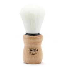 Omega Shaving Brush # 90005 Syntex 100% Synthetic - $8.79