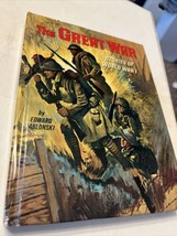 The Great War : Stories Of World War I Edward Jablonski 1965 Whitman Hardcover - £7.75 GBP