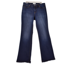 New Directions Women&#39;s Blue Jeans Size 12R Dark Wash Boot Cut - £14.79 GBP