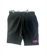 NEW. NEFF Block Logo Sweat Shorts Fleece Unisex Drawstring Pockets Size ... - $15.83