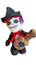 Animated Musical Day Of The Dead Plush Mariachi - Las Calaveras - $552.13 MXN