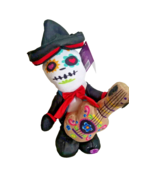 Animated Musical Day Of The Dead Plush Mariachi - Las Calaveras - $552.13 MXN