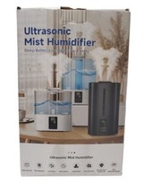 6L Humidifiers for Bedroom Large Room Home, Cool and Warm for Baby and Plants - $37.36