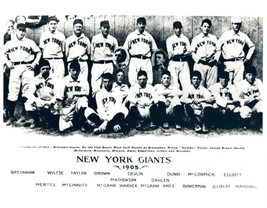 1905 NEW YORK GIANTS NY 8X10 TEAM PHOTO BASEBALL PICTURE MLB - £3.88 GBP