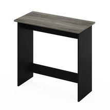 FURINNO Simplistic Study Table, French Oak Grey - £42.35 GBP