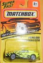 1994 Matchbox Super Fast Ferrari Testarossa #75 Mint On Card - £2.36 GBP