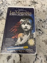Les Miserables - In Concert (VHS, 1996, Clamshell Case) Brand New Sealed - £14.78 GBP