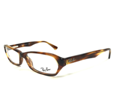 Ray-Ban Eyeglasses Frames RB5147 2144 Brown Horn Sharp Cat Eye 53-15-140 - £58.32 GBP