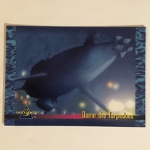 SeaQuest DSV Trading Card #33 Damn The Torpedoes - £1.47 GBP