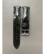 Green Genuine Ostrich Leather Watch Strap Band Custom Size 16 17 18 19 2... - $901.00 MXN