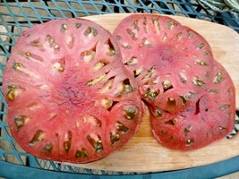 BPA 50 Seeds Cherokee Purple Tomato Seeds Organic Native Heirloom Summer Garden  - $8.99